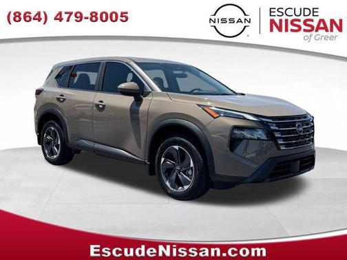 Baja Storm Metallic 2025 Nissan Rogue SV