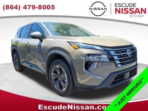 Baja Storm Metallic 2025 Nissan Rogue SV