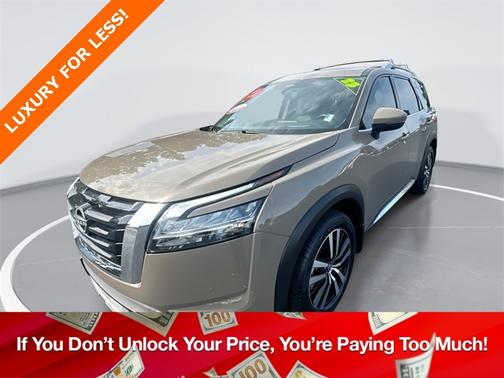 2023 Nissan Pathfinder Platinum