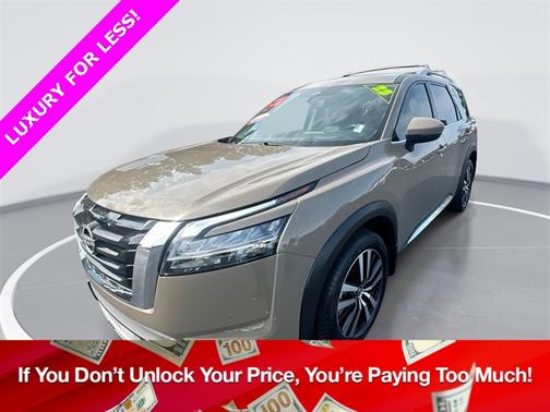 2023 Nissan Pathfinder Platinum