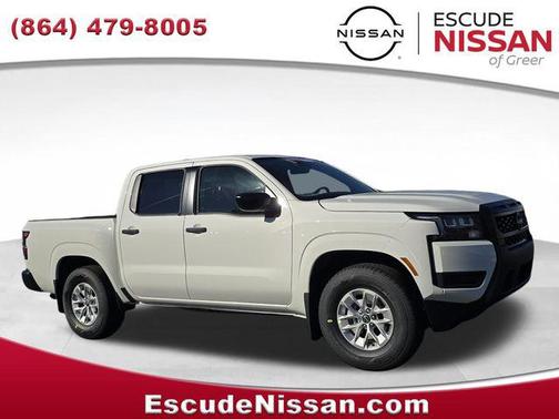 Glacier White 2026 Nissan Frontier S