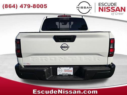 Glacier White 2026 Nissan Frontier S