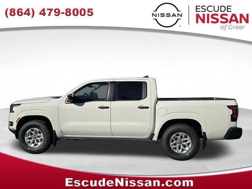 Glacier White 2026 Nissan Frontier S