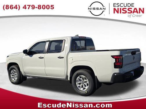 Glacier White 2026 Nissan Frontier S