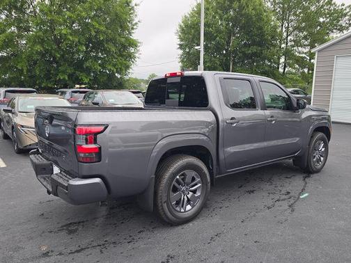 Gun Metallic 2026 Nissan Frontier SV