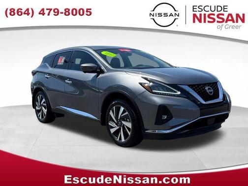 Gun Metallic 2024 Nissan Murano SL FWD