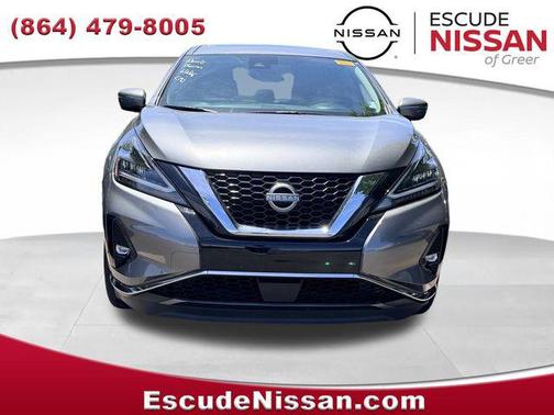 Gun Metallic 2024 Nissan Murano SL FWD