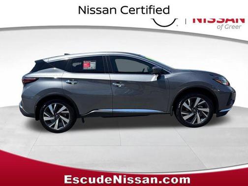 Gun Metallic 2024 Nissan Murano SL FWD