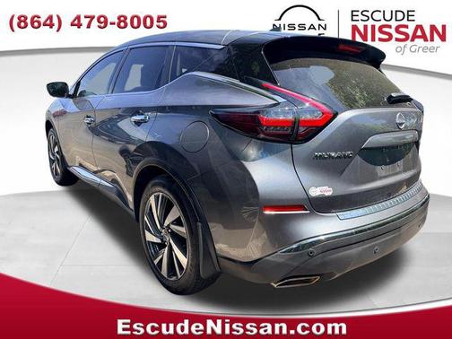 Gun Metallic 2024 Nissan Murano SL FWD