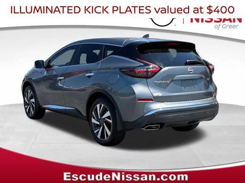 Gun Metallic 2024 Nissan Murano SL FWD