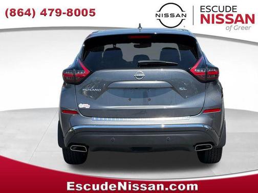 Gun Metallic 2024 Nissan Murano SL FWD