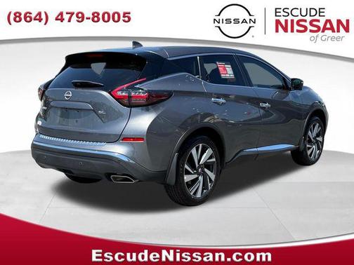Gun Metallic 2024 Nissan Murano SL FWD
