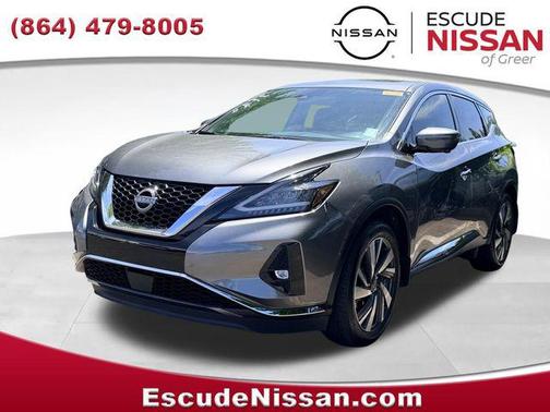 Gun Metallic 2024 Nissan Murano SL FWD