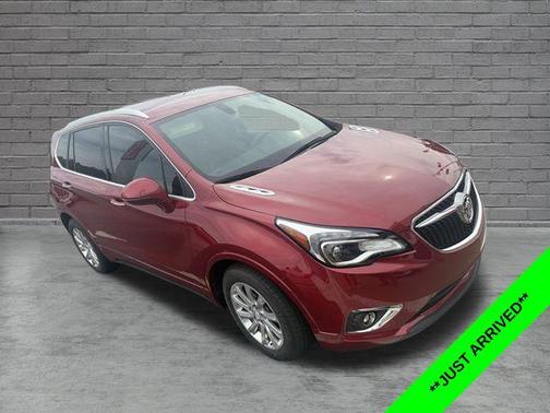 Chili Red Metallic 2019 Buick Envision Essence