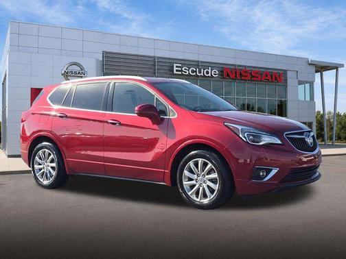 Chili Red Metallic 2019 Buick Envision Essence