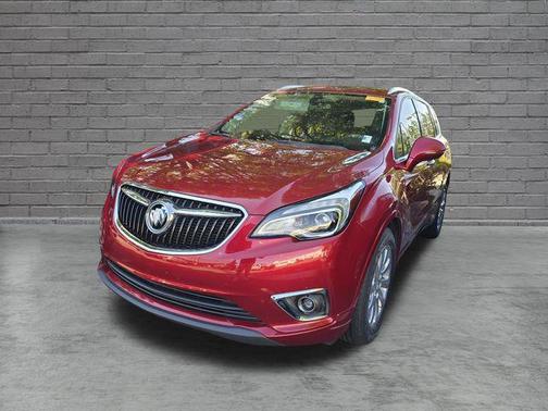 Chili Red Metallic 2019 Buick Envision Essence
