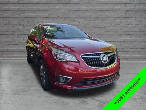 Chili Red Metallic 2019 Buick Envision Essence