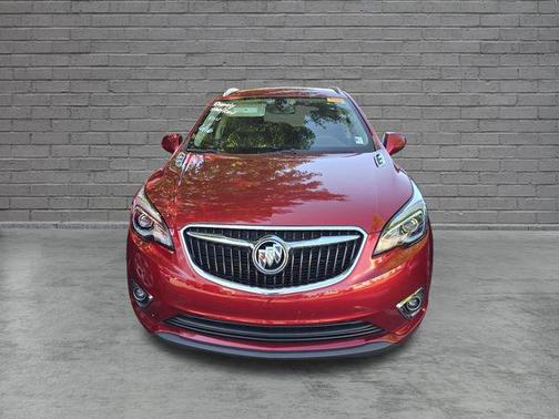 Chili Red Metallic 2019 Buick Envision Essence