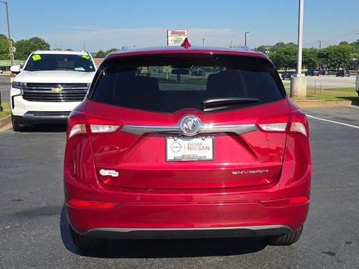 Chili Red Metallic 2019 Buick Envision Essence
