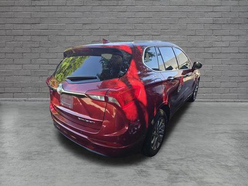 Chili Red Metallic 2019 Buick Envision Essence