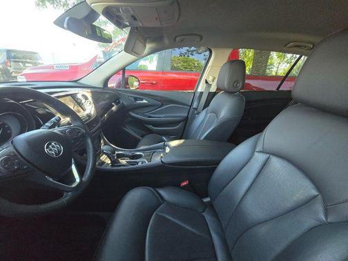 Chili Red Metallic 2019 Buick Envision Essence