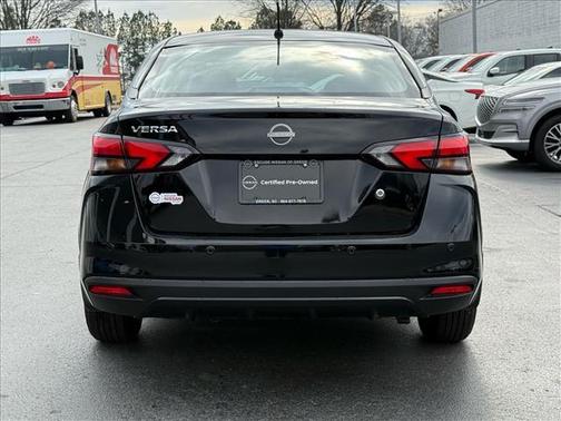 2025 Nissan Versa 1.6 S