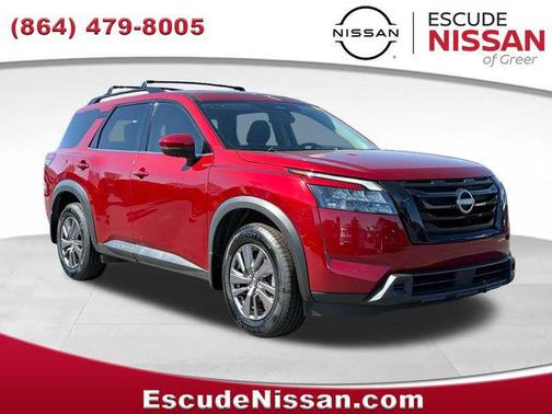 2024 Nissan Pathfinder SV FWD