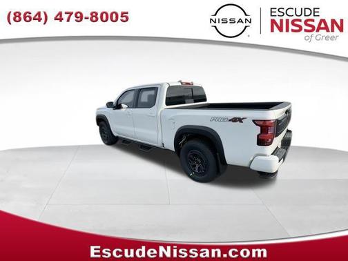 Glacier White 2026 Nissan Frontier PRO-4X
