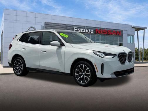 Alpine White 2026 BMW X3 30 xDrive