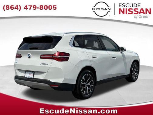 Alpine White 2026 BMW X3 30 xDrive