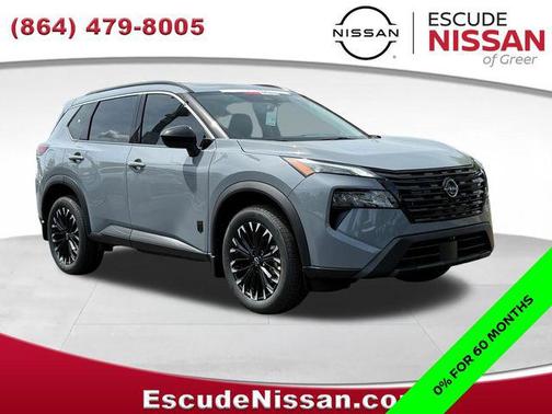 Boulder Gray Pearl 2026 Nissan Rogue Dark Armor