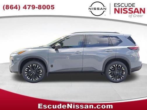 Boulder Gray Pearl 2026 Nissan Rogue Dark Armor