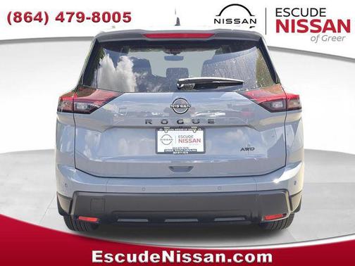 Boulder Gray Pearl 2026 Nissan Rogue Dark Armor