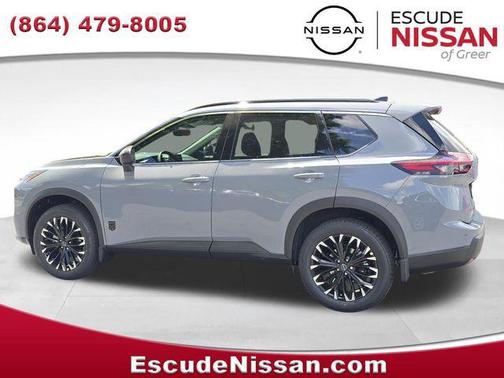 Boulder Gray Pearl 2026 Nissan Rogue Dark Armor