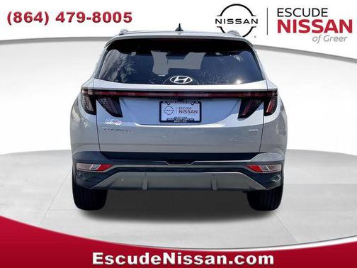 Shimmering Silver 2022 Hyundai TUCSON Limited