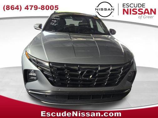 Shimmering Silver 2022 Hyundai TUCSON Limited