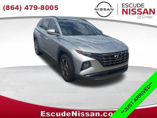 Shimmering Silver 2022 Hyundai TUCSON Limited