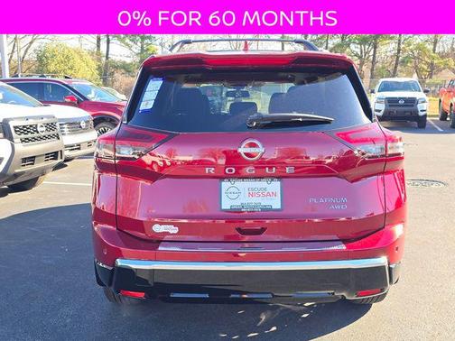 2026 Nissan Rogue Platinum