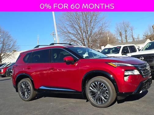 2026 Nissan Rogue Platinum