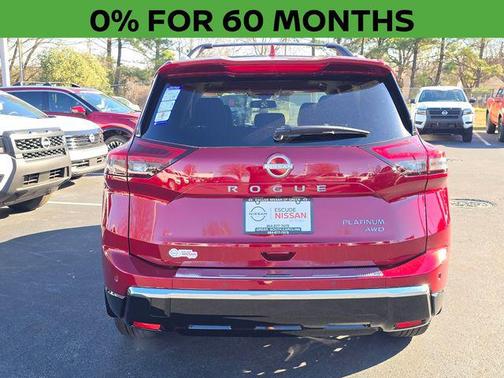 2026 Nissan Rogue Platinum