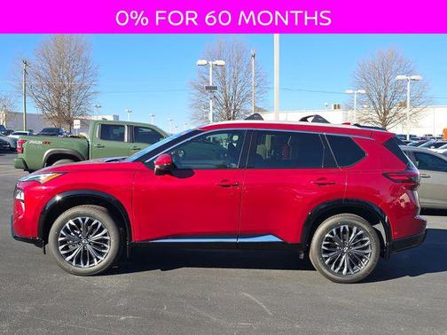 2026 Nissan Rogue Platinum