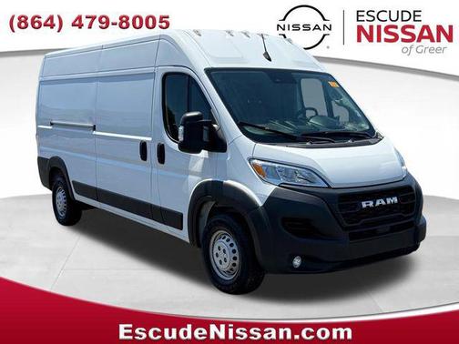 Bright White Clearcoat 2025 RAM ProMaster 2500 Tradesman