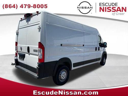 Bright White Clearcoat 2025 RAM ProMaster 2500 Tradesman