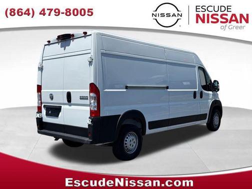 Bright White Clearcoat 2025 RAM ProMaster 2500 Tradesman