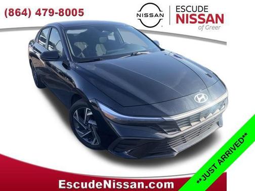 2025 Hyundai ELANTRA Sport