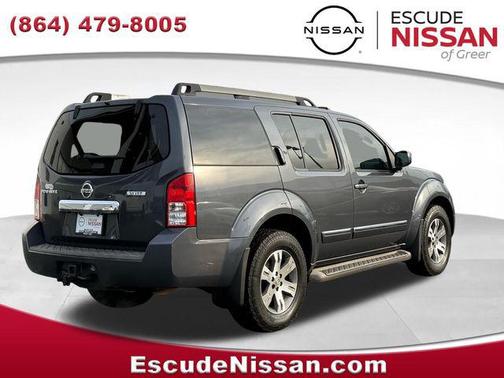 2012 Nissan Pathfinder Silver