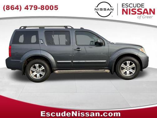 2012 Nissan Pathfinder Silver
