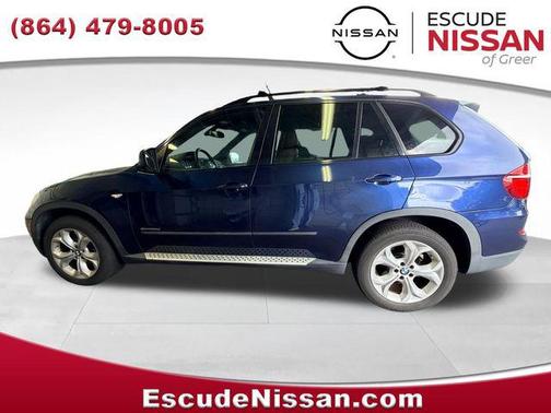 Deep Sea Blue Metallic 2012 BMW X5 xDrive35d