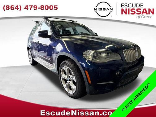 Deep Sea Blue Metallic 2012 BMW X5 xDrive35d