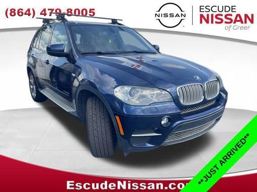 Deep Sea Blue Metallic 2012 BMW X5 xDrive35d